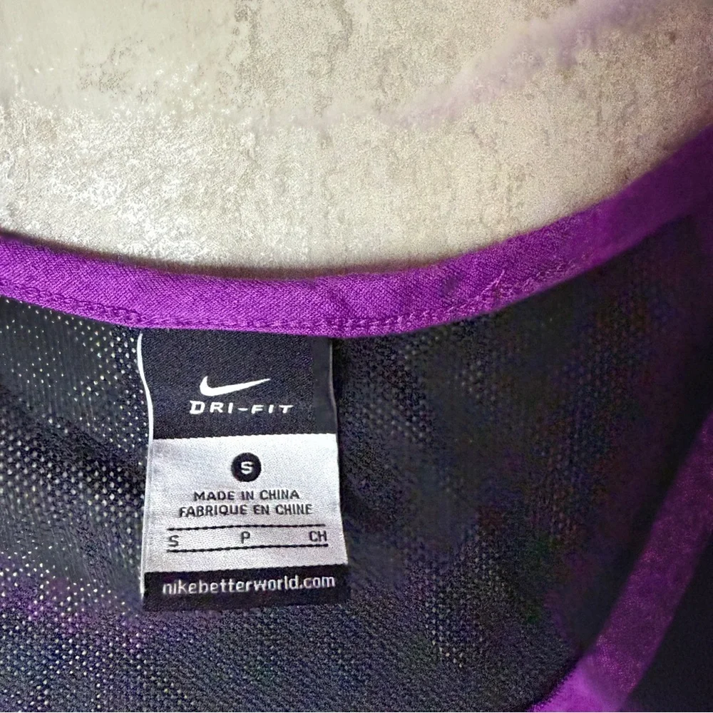 Nike Dri Fit long sleeve shirt